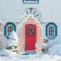 8 Ft. Gingersnap Iron Archway Christmas Decoration