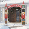 8 Ft. Nutcracker Iron Archway Christmas Decoration