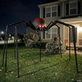 8 Ft. x 5 Ft. Black Widow Spider Halloween Yard Decoration