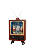 23" Old Fashioned TV with Elves - Mark Roberts