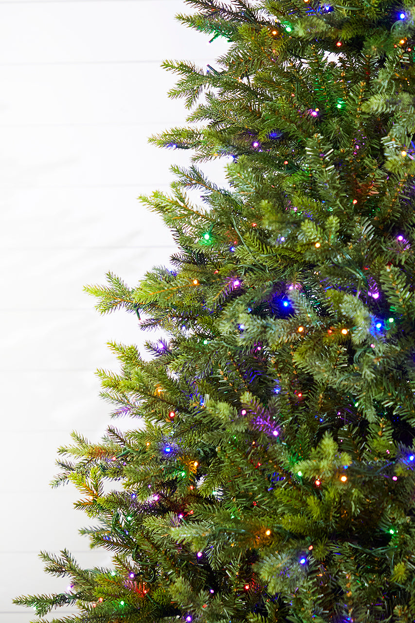9' Southern Fir with 2400 3mm Lights
