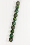 Pine Green Boxed Shatterproof Ornaments