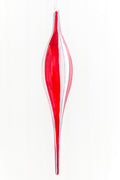 11" Peppermint Swirl Finial