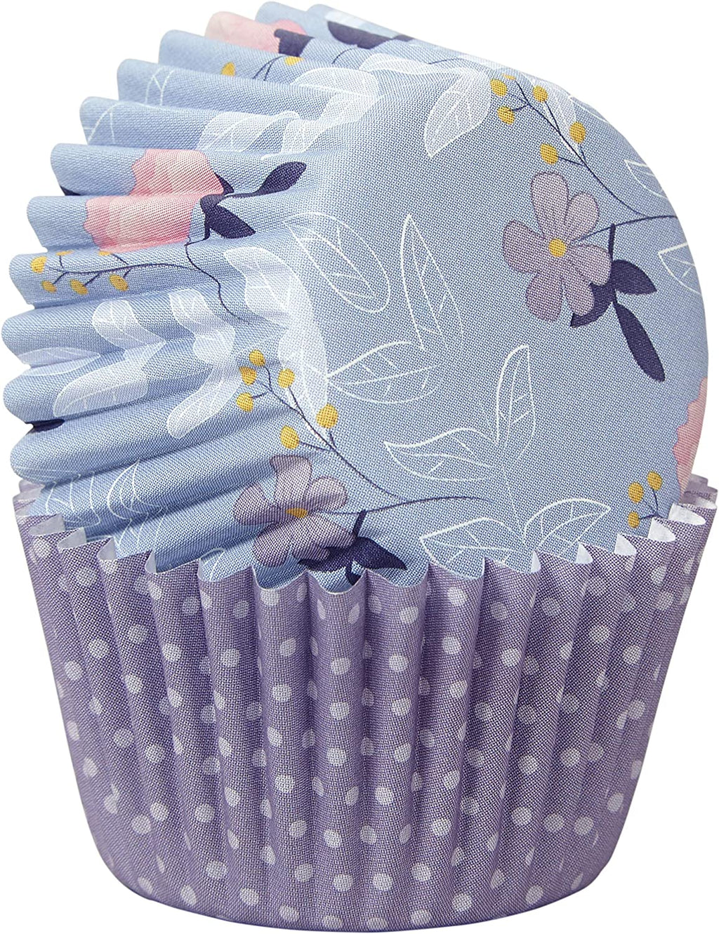 Wilton Floral Party Mini Baking Cups, 100-Count