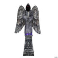 96" Animated Cemetery Angel Halloween Decoration