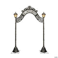 97" Halloween Manor Archway Halloween Prop