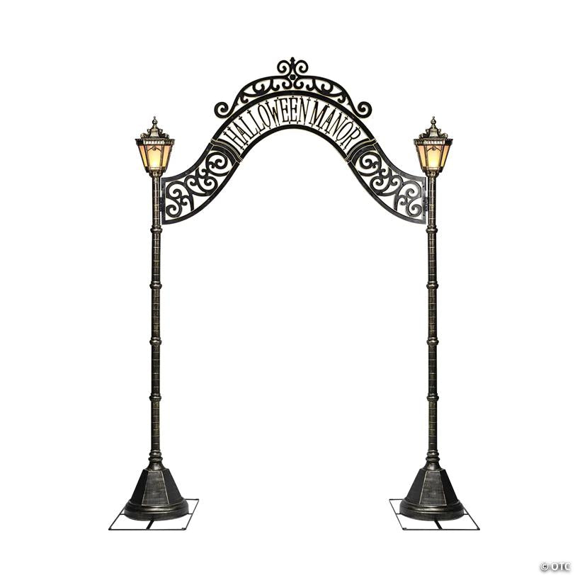 97" Halloween Manor Archway Halloween Prop