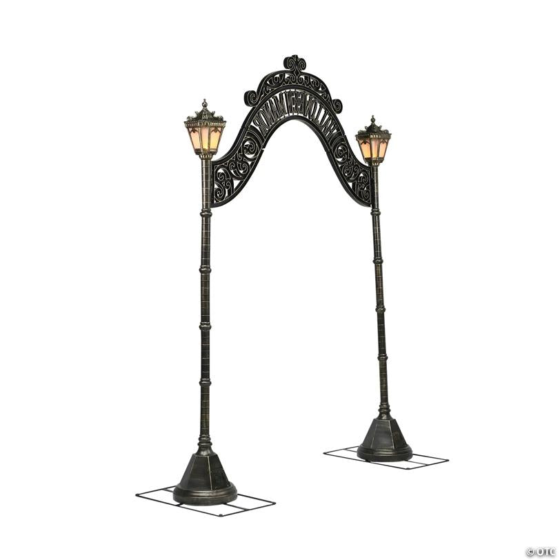 97" Halloween Manor Archway Halloween Prop