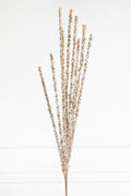 34" Gold Bead Spray