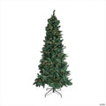 9' Pre-lit Slim Pine Artificial Christmas Tree  Clear Lights