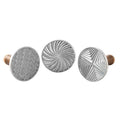 Nordic Ware Cast Aluminum Geo Cookie Stamps 3 pack