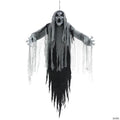 Animated Hanging Howling Ghostly Phantom Halloween Decoration