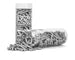 Krazy Sprinkles Metallic Silver Rods Sprinkles by Bakell