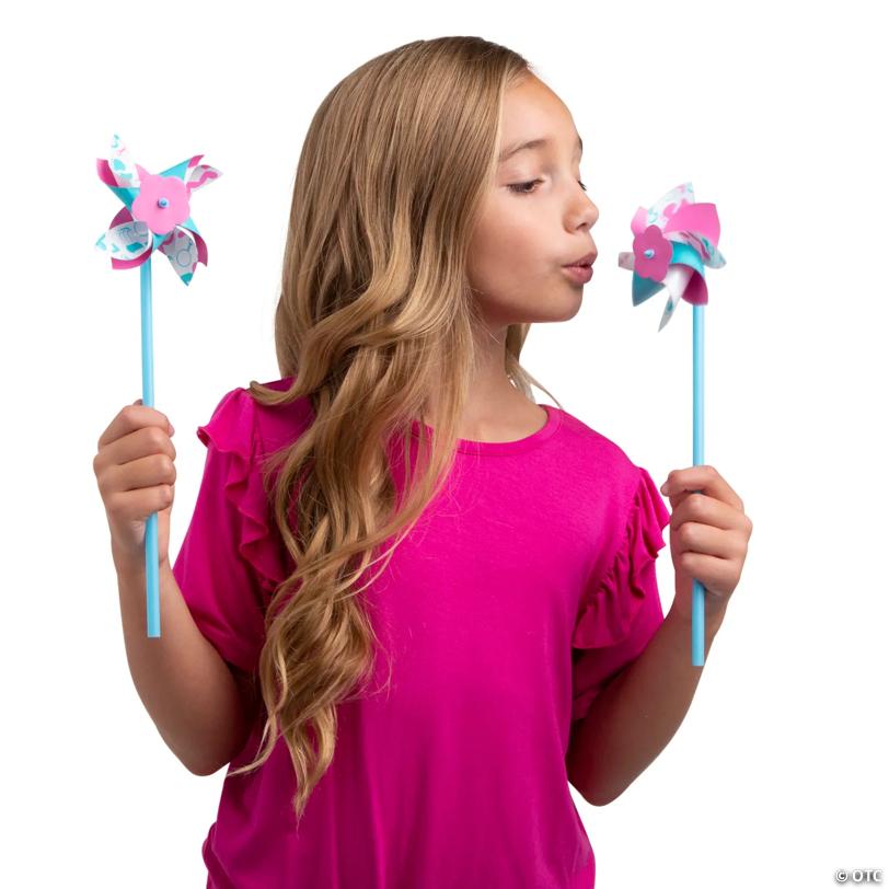 Baby Shower Pinwheels - 36 Pc.