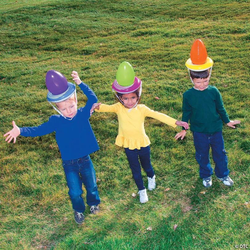 Balancing Egg Relay Game