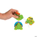 Beach Turtle Squirt Toys - 12 Pc.