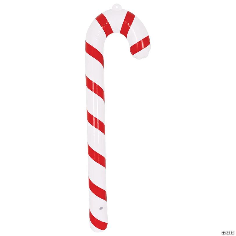 Beistle - Inflatable Candy Canes - 6 Pack