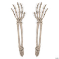 Beistle - Plastic Skeleton Hand Yard Stakes - 12 Pack