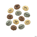 Bible Verse Worry Stones - 12 Pc.