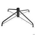 Black Christmas Tree Stand For 6.5' - 7.5' Artificial Trees