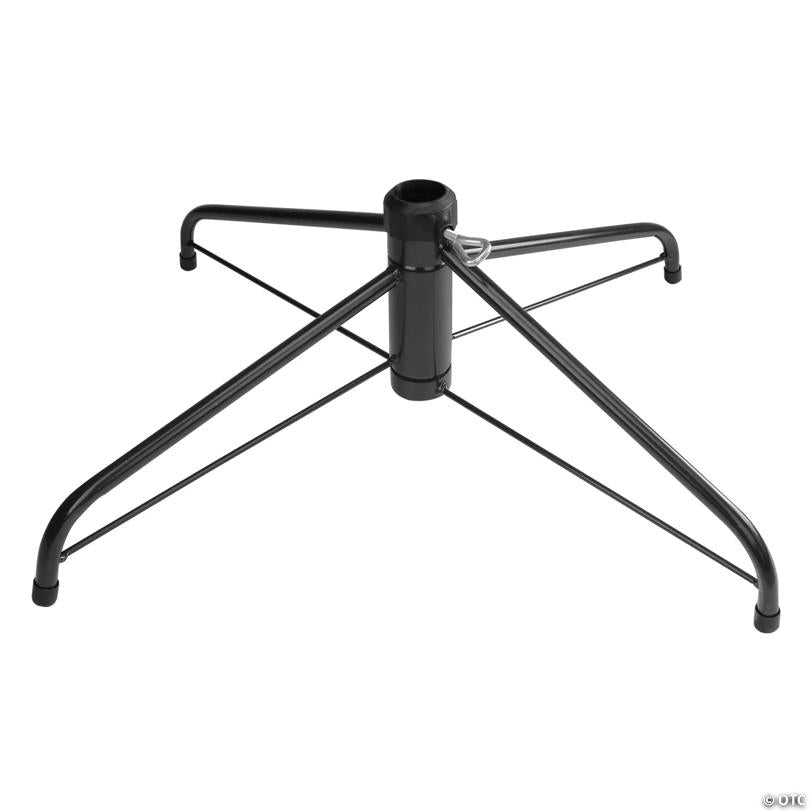 Black Christmas Tree Stand For 6.5' - 7.5' Artificial Trees