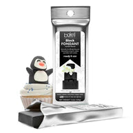 Bakell's Vanilla Fondant 4.4 oz. Foil Package (select your color)