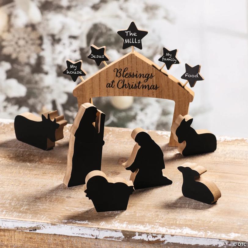 Blessings at Christmas Tabletop Set - 12 Pc.