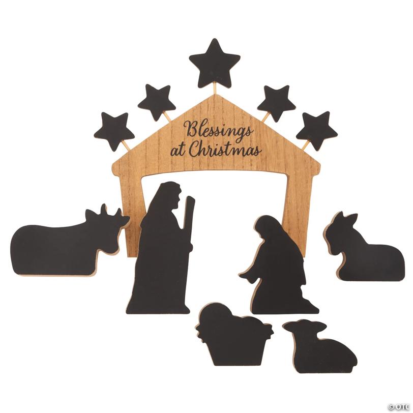 Blessings at Christmas Tabletop Set - 12 Pc.
