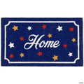 Blue Coir "Home" Americana Outdoor Doormat 18" x 30