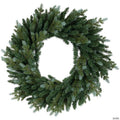Blue Spruce Artificial Christmas Wreath  36-Inch  Unlit