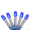 Brite Star 2' x 8' Blue LED Net Style Tree Trunk Wrap Christmas Lights - Blue Wire