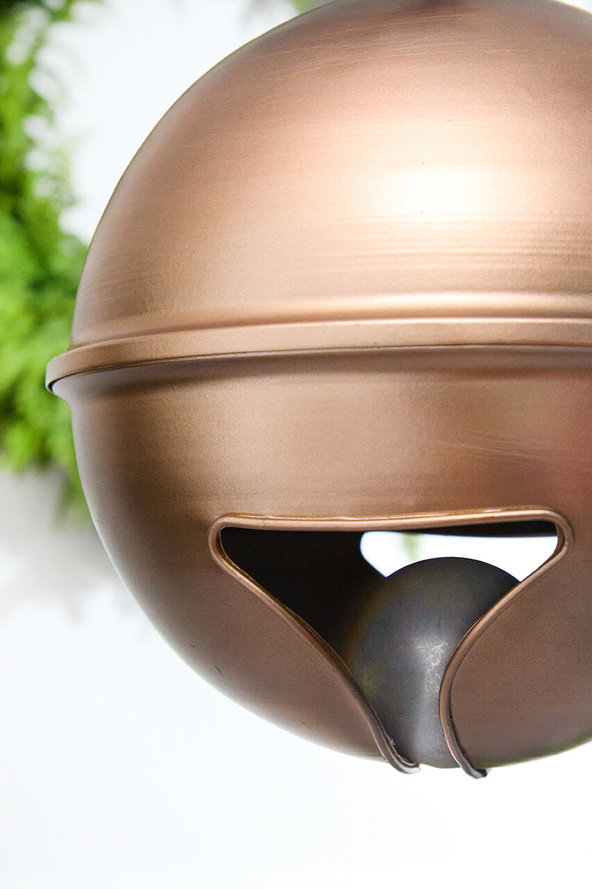 6.6" Small Heritage Bronze Bell