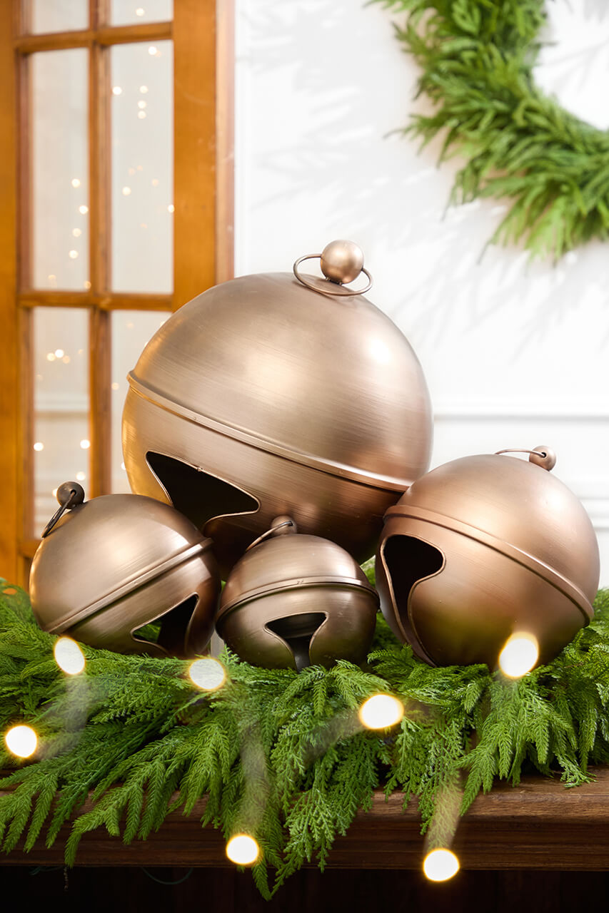 8.25" Medium Heritage Bronze Bell
