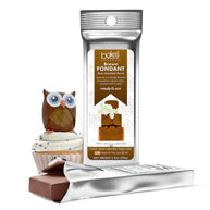 Bakell's Vanilla Fondant 4.4 oz. Foil Package (select your color)
