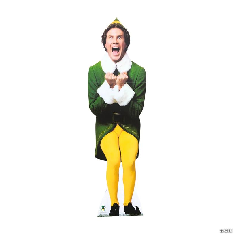 Buddy the Elf Outdoor Stand-Up