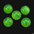 Bulk 48 Pc. Mini Marbleized Glow-in-the-Dark Green Bouncy Balls