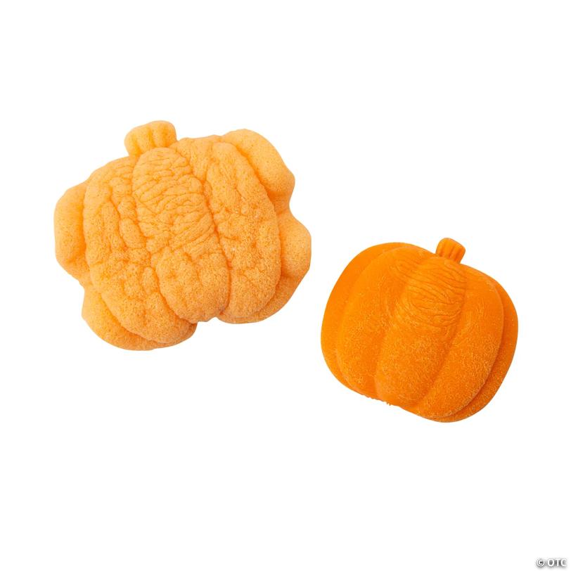Bulk 48 Pc. Peanuts Halloween Grow the Great Pumpkin Foam Water Growing Toys