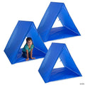 Bulk Blue Sleepover Tents Kit - 3 Pc.