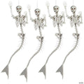 Bulk Life-Size Original Mermaid Skeleton Halloween Decorations - 4 Pc.