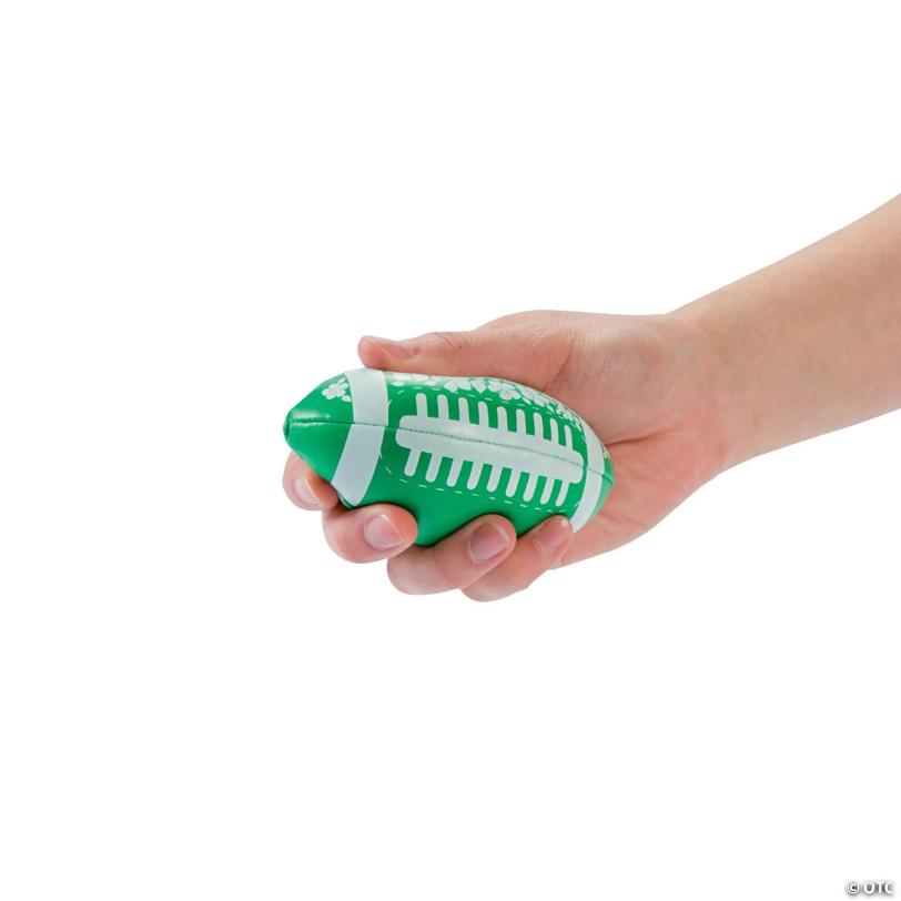 Bulk Mini Football Plastic Footbags Assortment - 50 pc