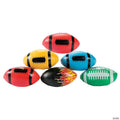 Bulk Mini Football Plastic Footbags Assortment - 50 pc