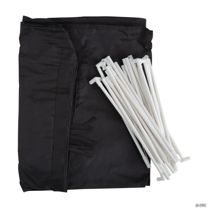 Bulk Black Sleepover Tent Kit - 3 Pc.