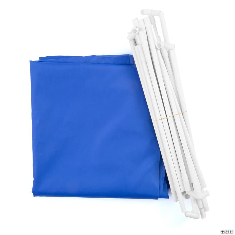 Bulk Blue Sleepover Tents Kit - 3 Pc.