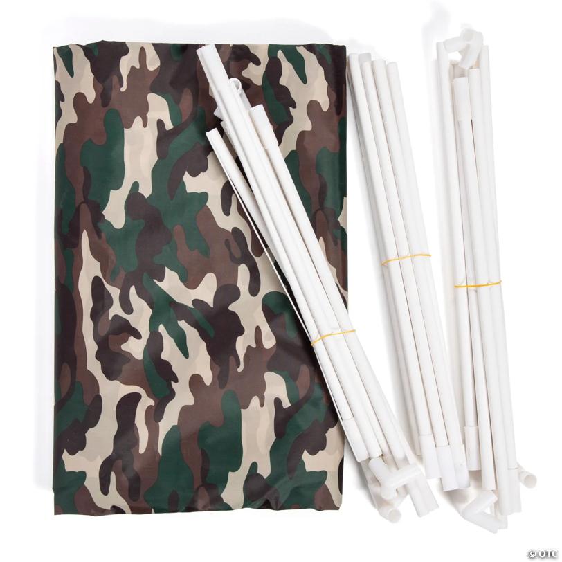 Bulk 3 Pc. Camo Sleepover Tents