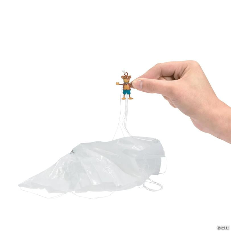 Bulk  48 Pc. Mini Beach Monkey Paratroopers