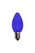C7 Platinum Elite LED SMD Bulbs (25 bulbs/bag) - Faceted, Blue