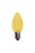 C7 Wonderful LED SMD Bulbs (25 bulbs/bag) - Faceted, Yellow