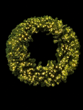 60" Norway Pine Wreath 960T/400L WW LED WL/UL