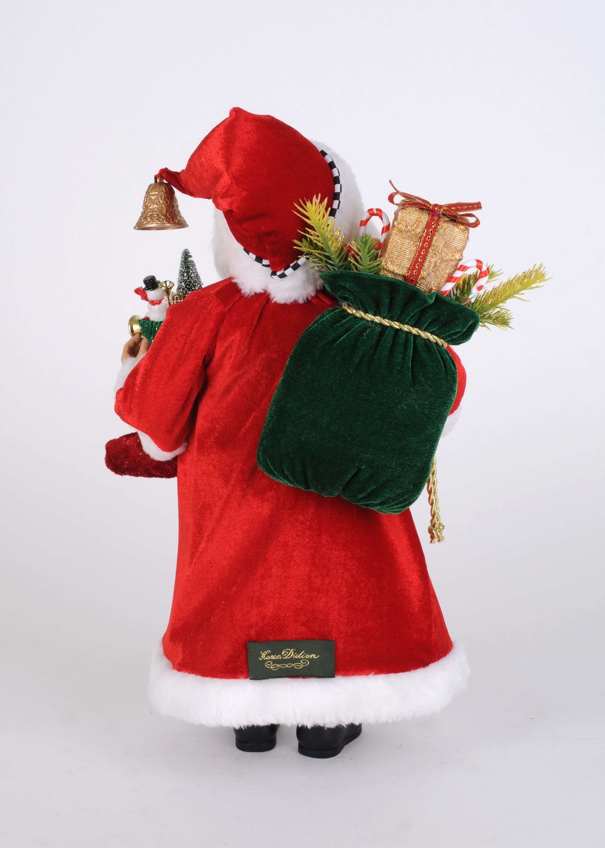 Traditional Stocking Santa