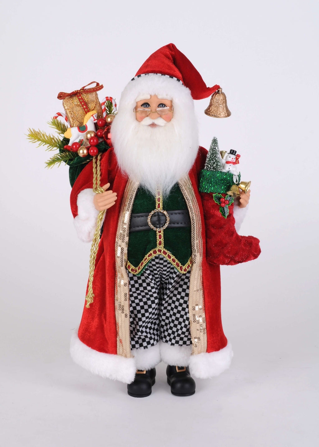 Traditional Stocking Santa